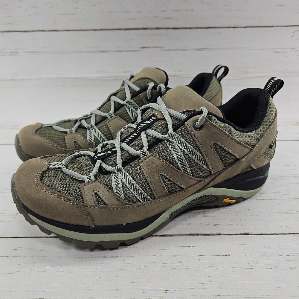 Merrell Siren Sport 3 Waterproof‎ Hiking Sneaker Brindle Tea Womens 10 J035328